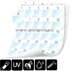 A4 lamin.vadu XTL 24mm x 23mm A4 lamin.vadu XTL 24mm x 23mm