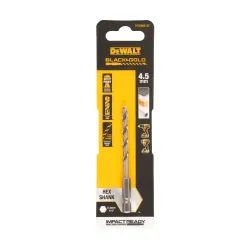 Metāla urbja uzgalis HEX 1/4, 4,5 mm, DeWALT