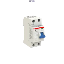 ABB 2CSF202101R1250 — F202 A-25/0.03 Residual Current Circuit Breaker 2P A type 30 mA