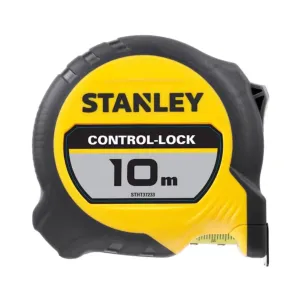 mērlente CONTROL-LOCK, 10 m. STANLEY mērlente CONTROL-LOCK, 10 m. STANLEY