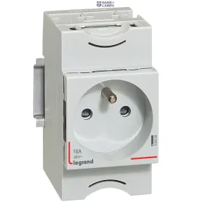 Legrand 004280 — Socket Outlet Lexic 16A, 250V, 1 Outlets, IP2X Legrand 004280 — Socket Outlet Lexic 16A, 250V, 1 Outlets, IP2X