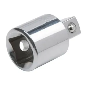 1/2´´ CHROMEplus Reducing adaptor, 1/2´´F x 3/8´´M, on hang, KS Tools