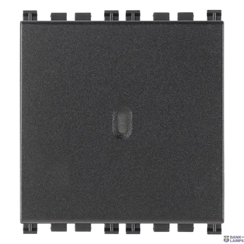 Vimar Axial 1P 10AX 2-way switch 2M grey 19104-2