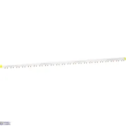 Schneider Electric A9XAH557 — Comb Busbar Multi9 Acti9, 100 A, IP20, White (RAL 9003), Number Of Ways: 22 Ways Aux + N + L