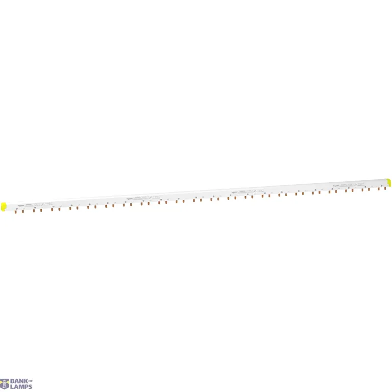 Schneider Electric Comb Busbar Multi9 Acti9, 100 A, IP20, White (RAL 9003) A9XAH557