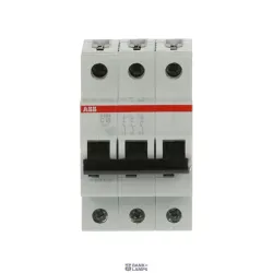 ABB 2CDS253001R0104 — S203-C10 Miniature Circuit Breaker - 3P - C - 10 A