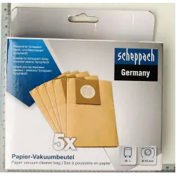 Putekļu sūcēja maisi SprayVac20, Scheppach