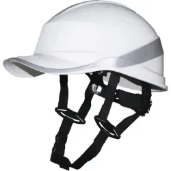 Aizsargķivere BASEBALL, 1000 VAC/1500 VDC, balta DIAMOND V U DIAMOND V UP, Delta Plus