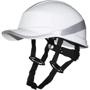 Aizsargķivere BASEBALL, 1000 VAC/1500 VDC, balta DIAMOND V U DIAMOND V UP, Delta Plus Aizsargķivere BASEBALL, 1000 VAC/1500 VDC, balta DIAMOND V U DIAMOND V UP, Delta Plus