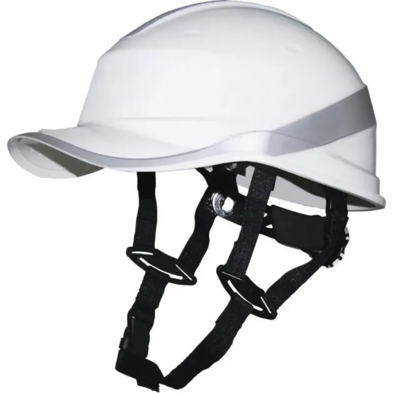 Delta Plus Aizsargķivere BASEBALL, 1000 VAC/1500 VDC, balta DIAMOND V DIAM5UPBCFL