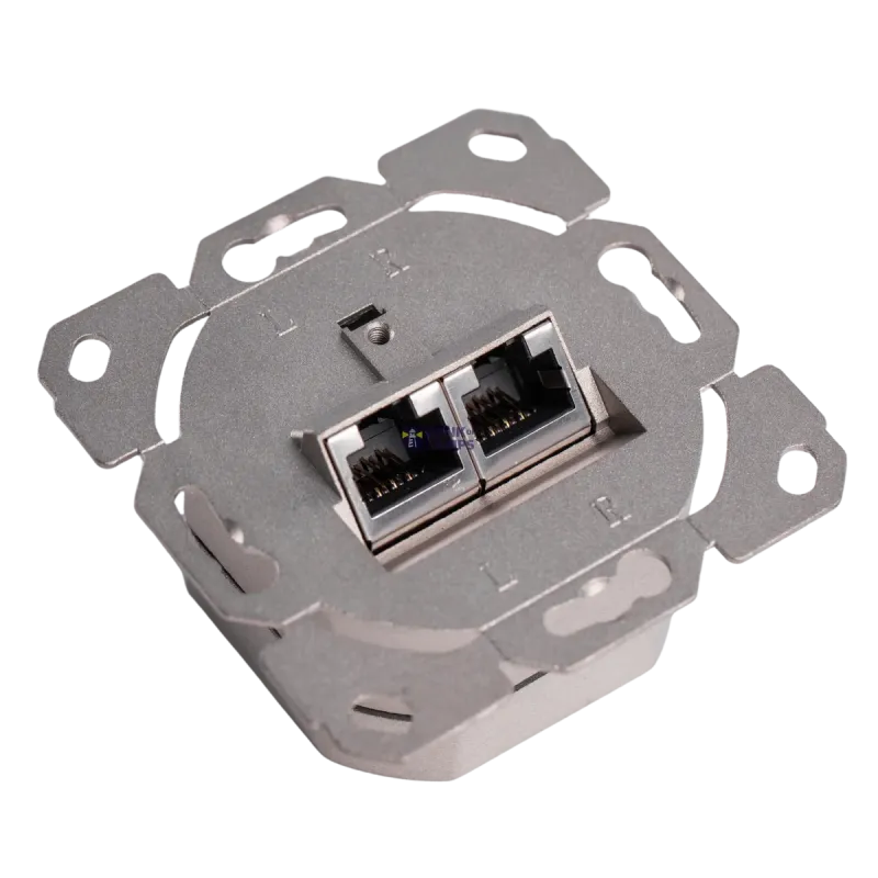 THORGEON 2-port Cat6A Network Socket Insert 10006