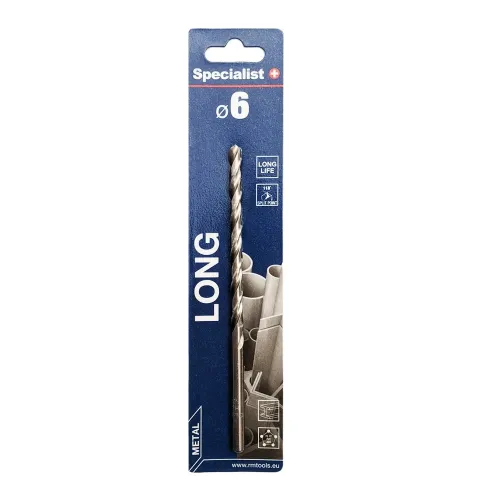 Specialist+ SPECIALIST+ metāla urbis LONG DIN340, 6 x 95 mm 64-3-0060