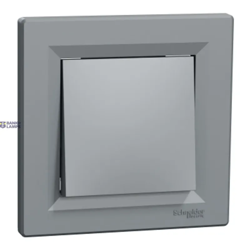 Schneider Electric Push-Switch Button Asfora-1pole, 1P, Switch-10ax Screwless EPH0100162