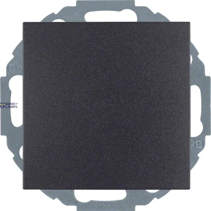 Berker SCHUKO Socket outlet hinged cover, enhanced contact 47441606