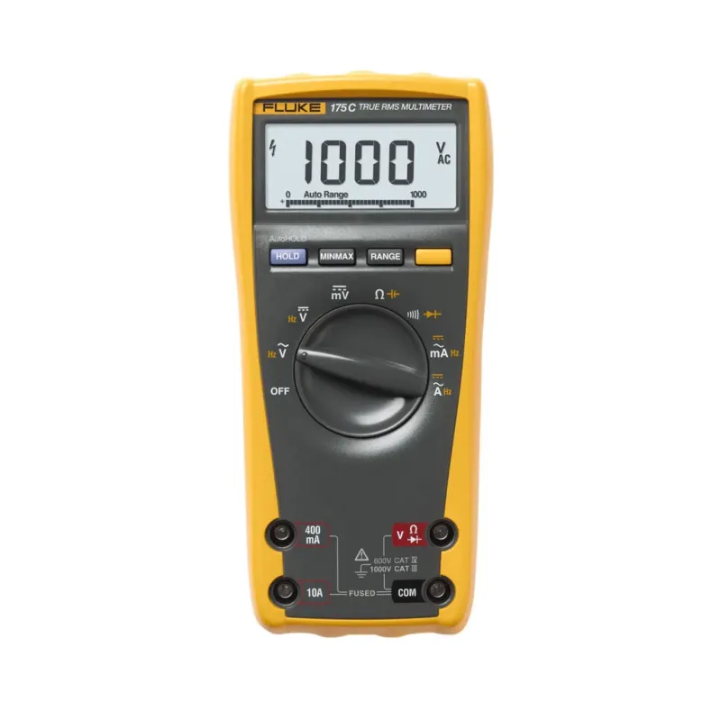 FLUKE True RMS Multimeter FLUKE-175 EDSNF 137010302