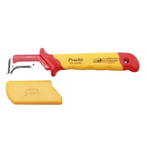 1000V izolēts āķa formas šķēpmežģis 51x185mm PD-V003D Pro'sKit 1000V izolēts šķēpmežģis 51x185mm Pro'sKit