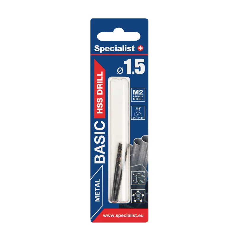 Specialist+ SPECIALIST+ metāla urbis BASIC, 1.5 mm, 3 gab. 64-0015