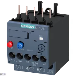 Siemens 3RU2116-1JB0 — Overload relay 7.0-10 A motor protection S00, Class 10, contactor mounting
