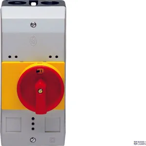 Hager MZ521N — Motor Starter Surf.mount. enclosure, IP55 Hager MZ521N — Motor Starter Surf.mount. enclosure, IP55