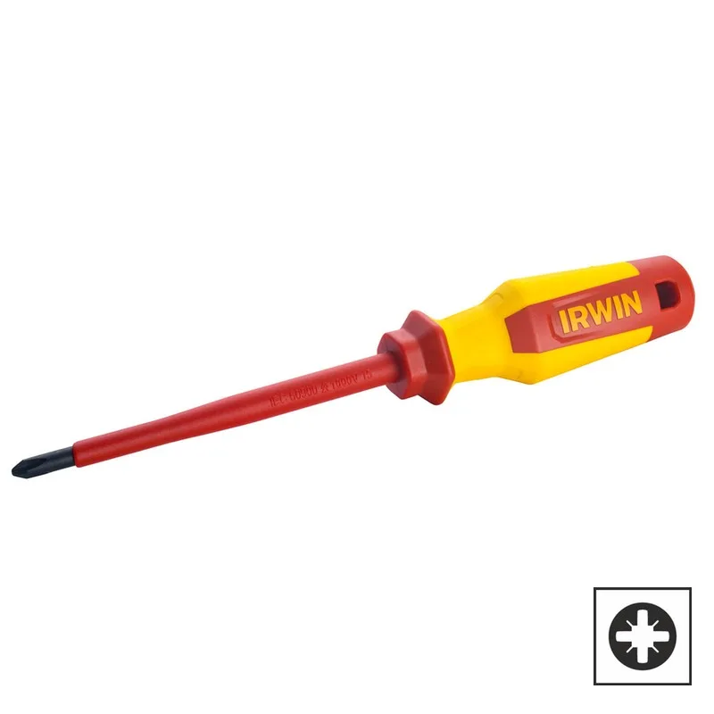 IRWIN IRWIN skrūvgriezis VDE INSUL PH0 x 80 mm 12-1862