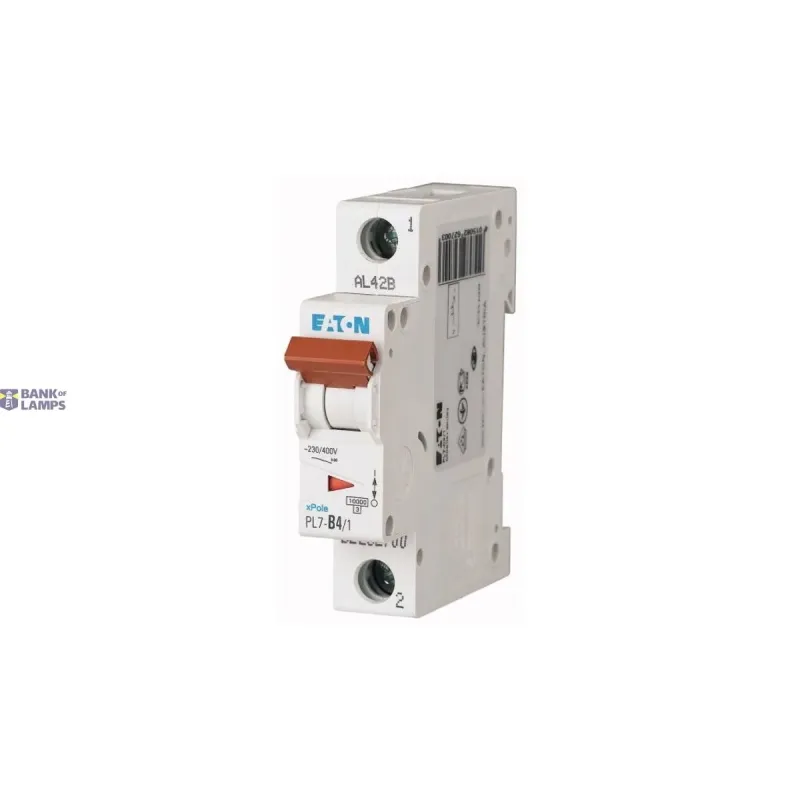 EATON PL7-B4/1 Miniature circuit breaker (MCB), 4 A, 1p 264850