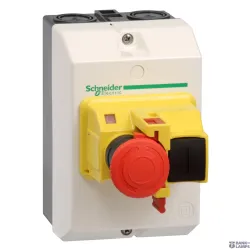 Schneider Electric GV2MCK04 — Empty Enclosure TeSys GV2, IP55, 147×93×145.5 mm