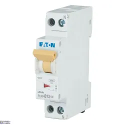 EATON 263271 — Miniature circuit breaker (MCB), 13 A, 1p+N, characteristic: B EATON 263271 — Miniature circuit breaker (MCB), 13 A, 1p+N, characteristic: B