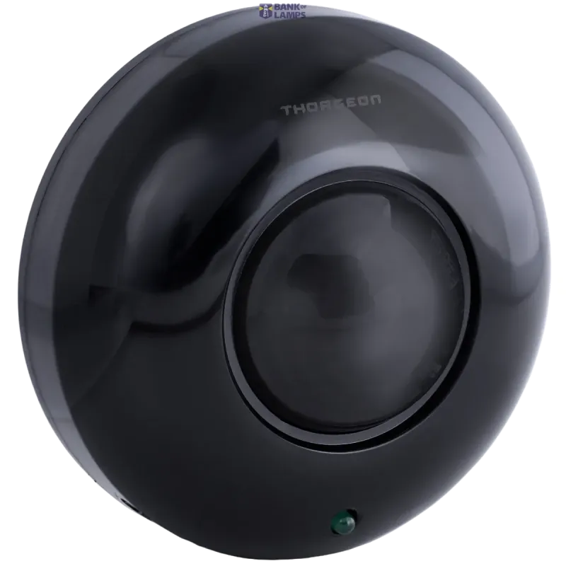 THORGEON PIR Motion Sensor 6m 300W IP20 black 02021