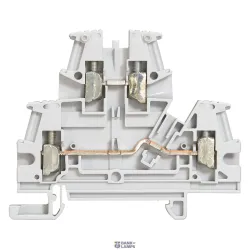 Legrand 037167 — Terminal Block Viking 3 Grey, 24A, 500V, Screw connection, DIN rail 35mm Legrand 037167 — Terminal Block Viking 3 Grey, 24A, 500V, Screw connection, DIN rail 35mm