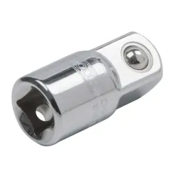 1/4´´ CHROMEplus Adaptor, 1/4´´Fx3/8´´M, on hang tag, KS Tools