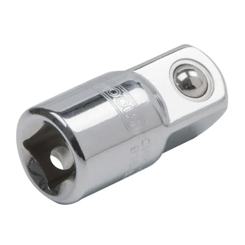 KS Tools 1/4´´ CHROMEplus Adaptor, 1/4´´Fx3/8´´M, on hang tag, KS 918-1501-E