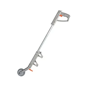 One-wheel applicator