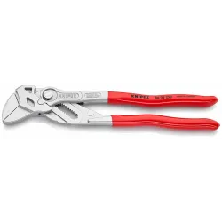 Uzgriežņu stangas (gludas) 250mm, HEX 46mm, Knipex