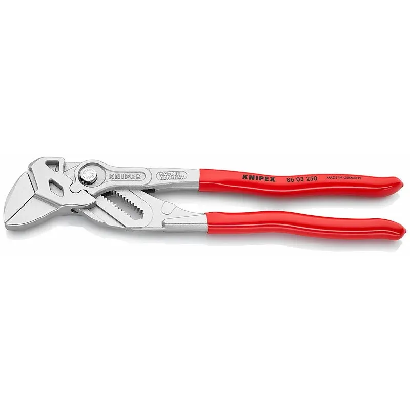 Knipex Uzgriežņu stangas (gludas) 250mm, HEX 46mm, Knipex 8603250