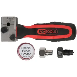 Unversālais bremžu cauruļu valcetājsFLAREFIXeco 4.75 mm FLAR FLAREFIXeco, KS Tools