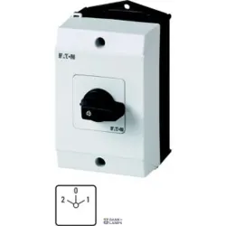 EATON 222632 — Reversing Switch T0 20A 2-0-1 Surface Mount (T0-3-123/I1) EATON 222632 — Reversing Switch T0 20A 2-0-1 Surface Mount (T0-3-123/I1)