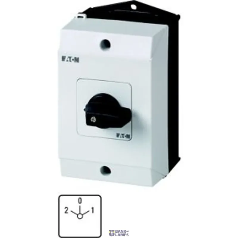 EATON Reversing Switch T0 20A 2-0-1 Surface Mount (T0-3-123/I1) 222632