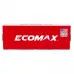Ecomax Finish nails 34°DA, electrogalvanized, glued strip, 4000 EMNA341832GALV