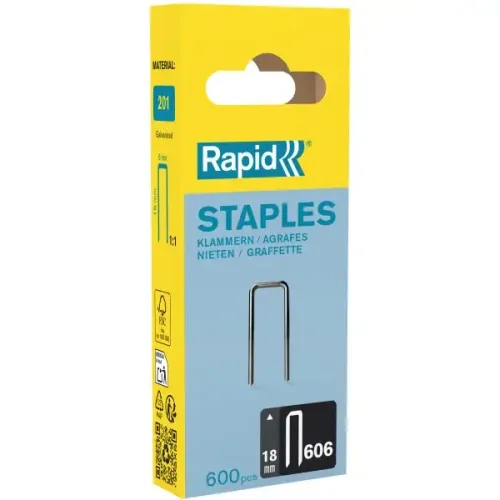 Rapid Skavas Rapid 606/18 600 gab. blisterā 78-060618