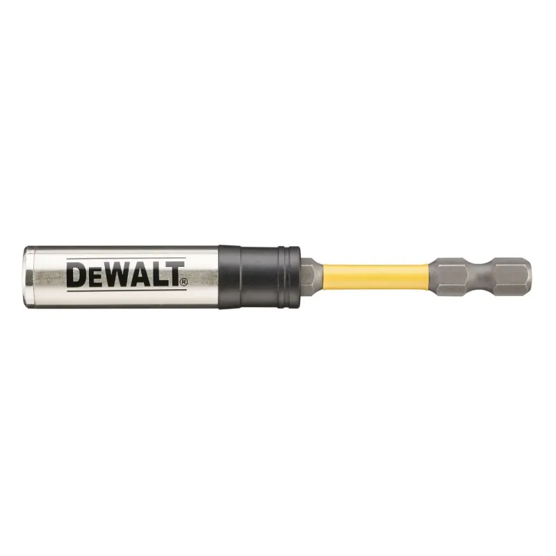 DeWalt Magnētiskais fiksējamais uzgaļu turētājs 92 mm, 1/4