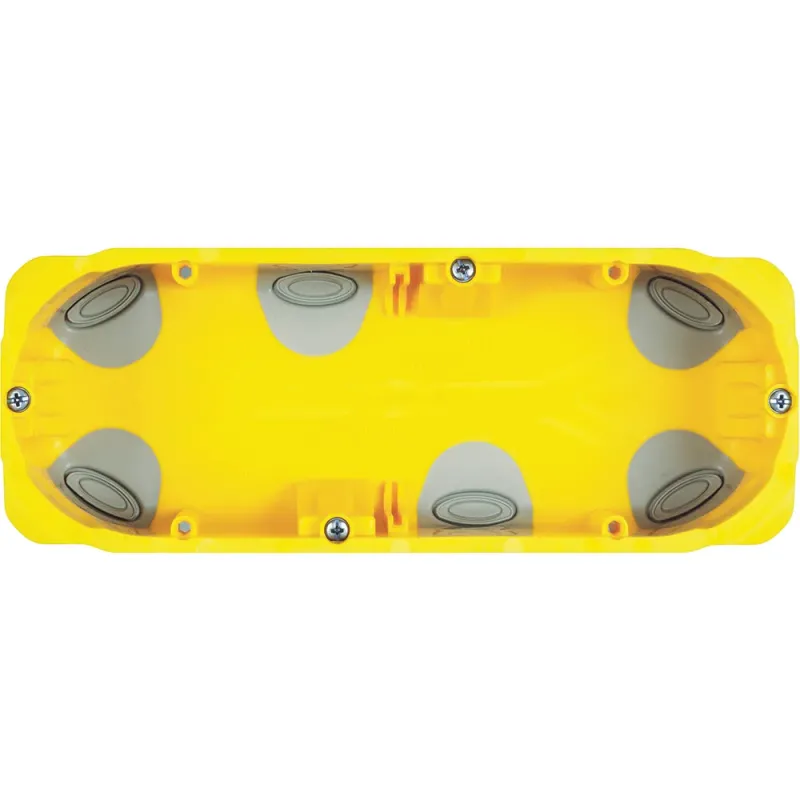 BTicino Dry Partition Mounting Box LivingLight 6 Modules PB506N
