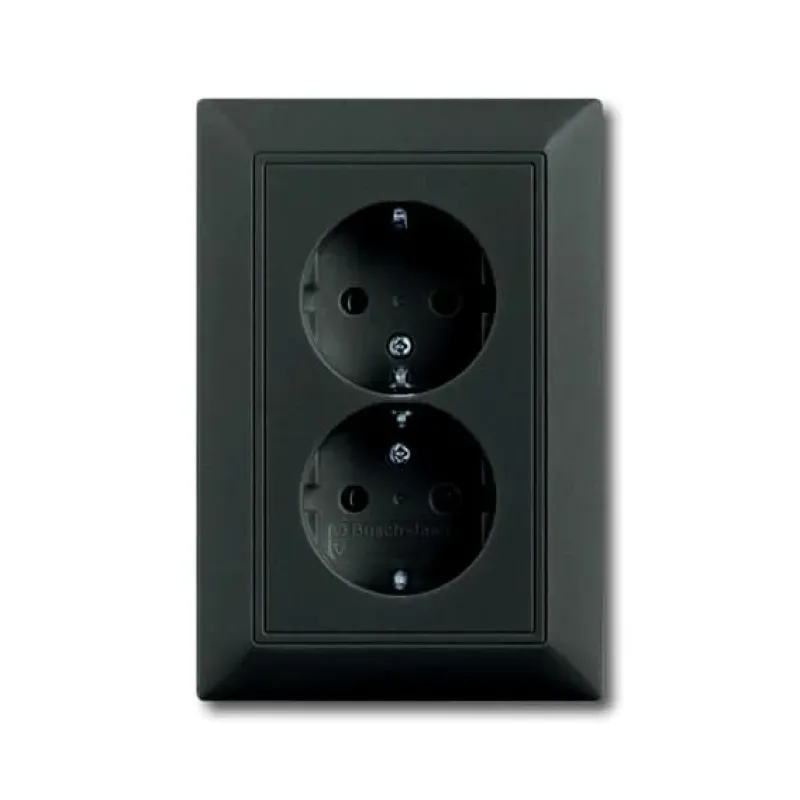 Busch-Jaeger 20-02 EUJ-95-507 Cover Plates (partly incl. Insert) 2CKA002014A1477