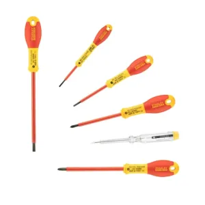 Stanley Fatmax VDE изолированный отвёртка комплект 6 шт., 1000V