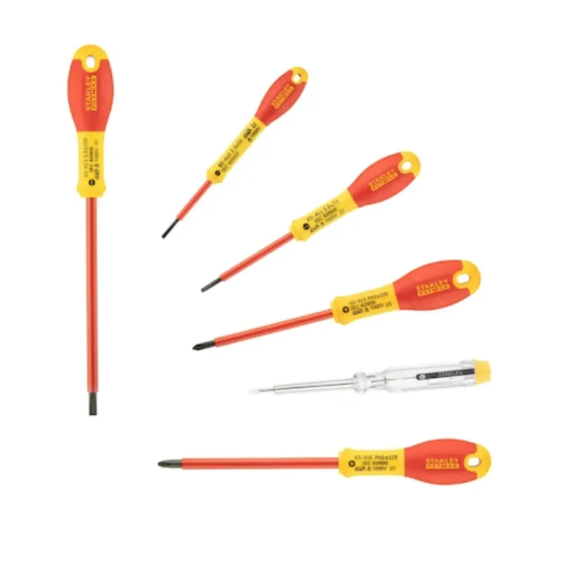 Stanley Stanley Fatmax VDE izolēto skrūvgriežu komplekts 6 gab 62-065441