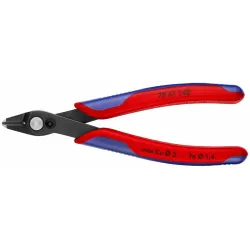 Elektriķu asknaibles XL ar atsperi 140 mm D2,1 mm, Knipex