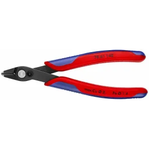Elektriķu asknaibles XL ar atsperi 140 mm D2,1 mm, Knipex Elektriķu asknaibles XL ar atsperi 140 mm D2,1 mm, Knipex