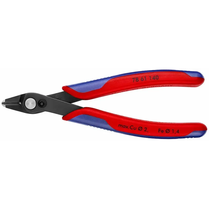 Knipex Elektriķu asknaibles XL ar atsperi 140 mm D2,1 mm, Knipex 7861140
