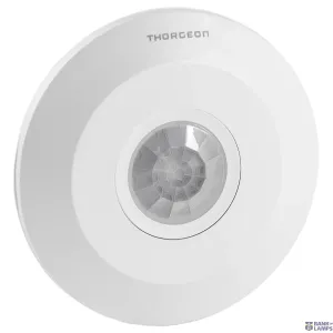 THORGEON 02006 — PIR Motion Sensor 6m max2000W IP20 white THORGEON 02006 — PIR Motion Sensor 6m max2000W IP20 white