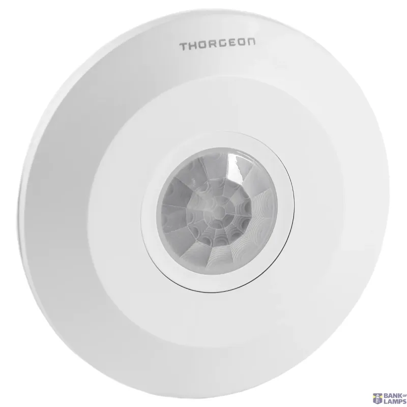 THORGEON PIR Motion Sensor 6m max2000W IP20 white 02006