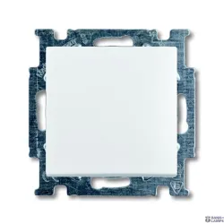 Busch-Jaeger 2CKA001413A1080 — 2026 UC-94-507 Cover Plates (partly incl. Insert) Single push button Rocker None alpine white - Basic55